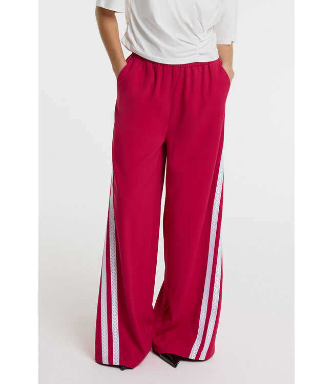 Refined Department R2603167395 ladies woven wide stripes pants DOLCE