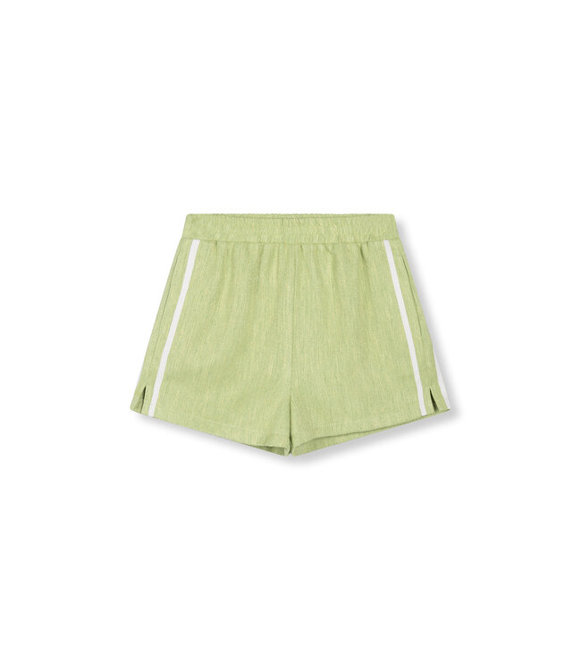 Refined Department R2603159933 ladies woven relaxed stripe shorts DOLLY