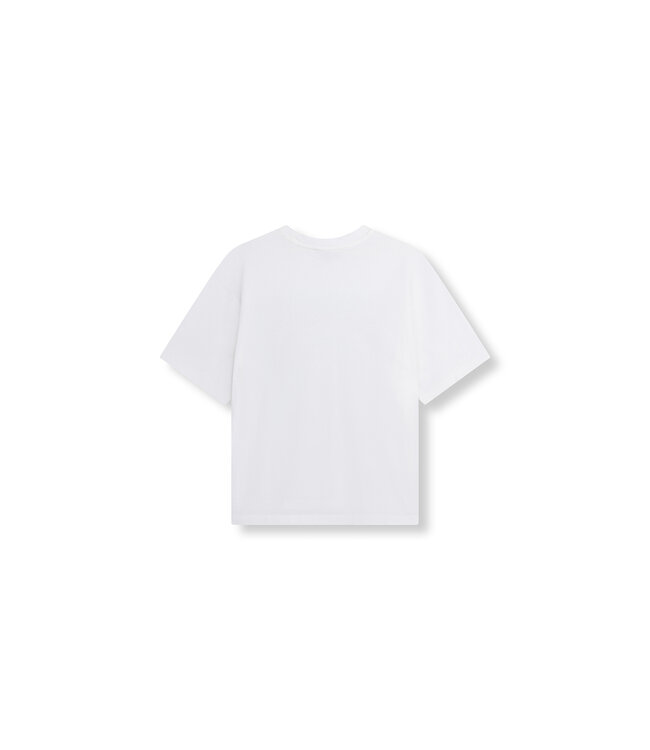 Refined Department R2603711983 ladies knitted oversized men fit t-shirt LOUI