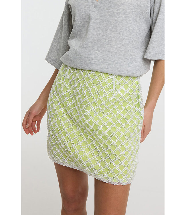Refined Department sequin skirt YAEL