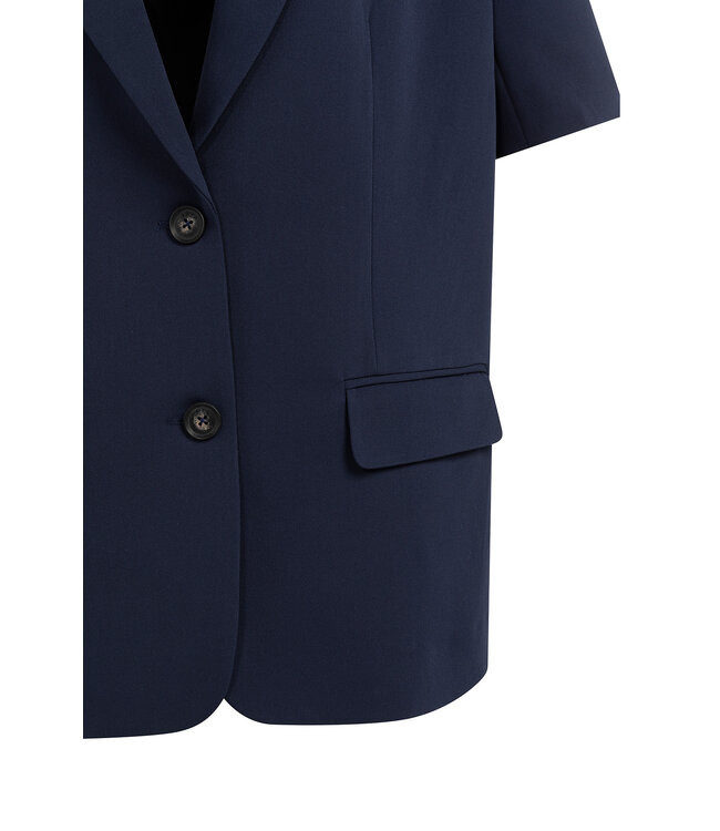 Yaya 01-501082-603 Blazer met korte mouwen