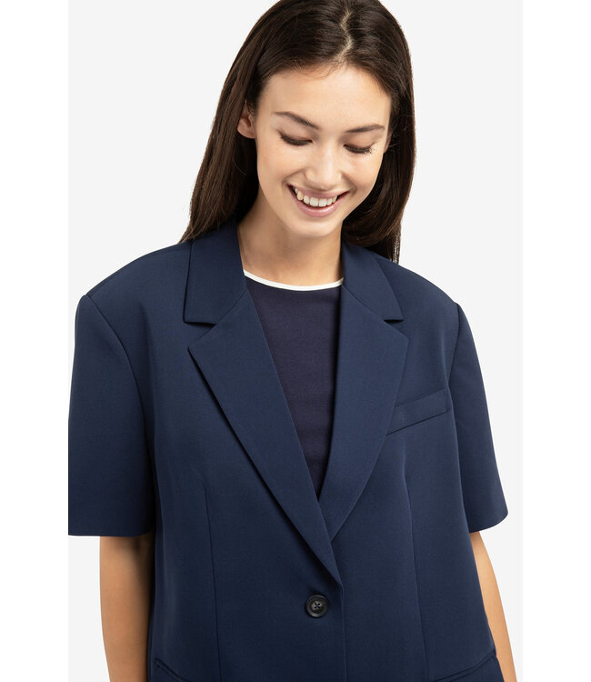 Yaya 01-501082-603 Blazer met korte mouwen