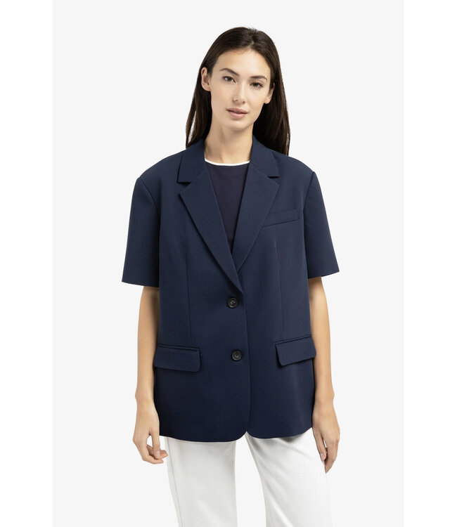 Yaya 01-501082-603 Blazer met korte mouwen