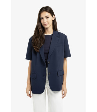 Yaya Blazer met korte mouwen