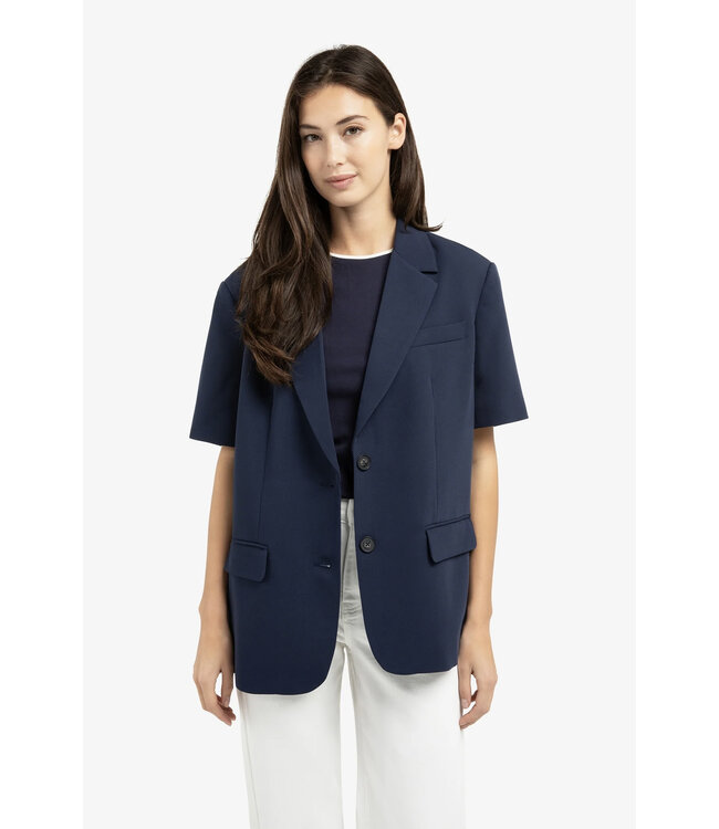 Yaya Blazer met korte mouwen