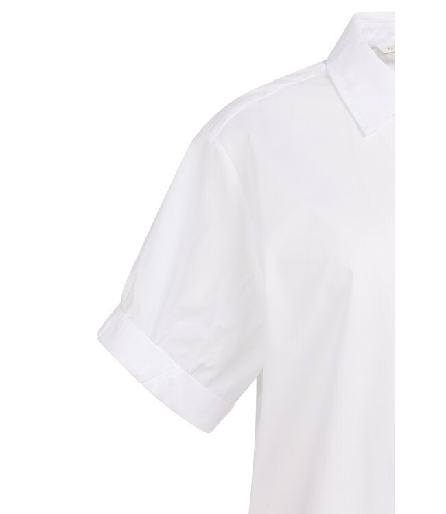 Yaya 01-201207-603 Blouse met omgeslagen mouwen