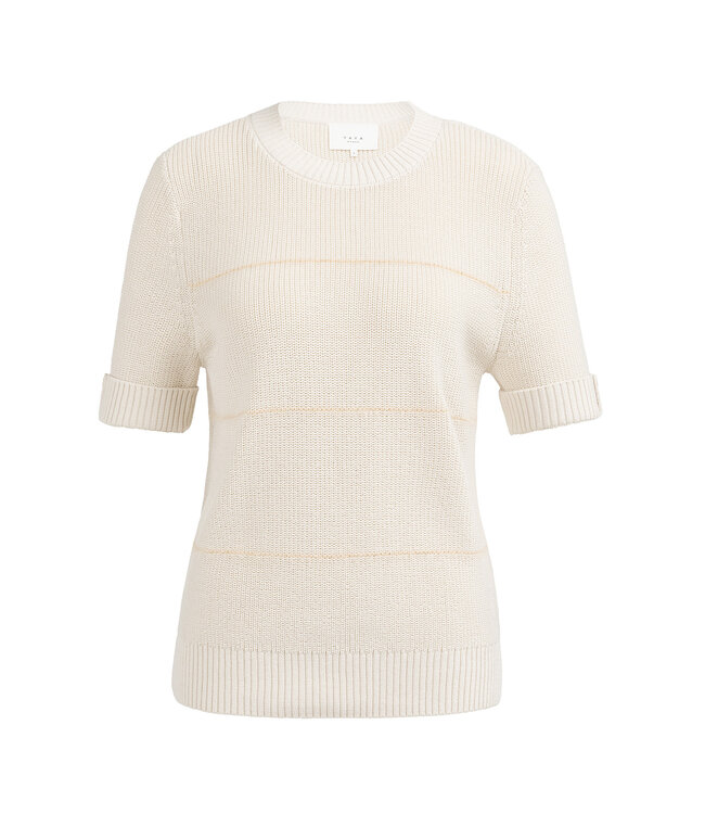 Yaya 01-000573-603 Trui met fluffy strepen