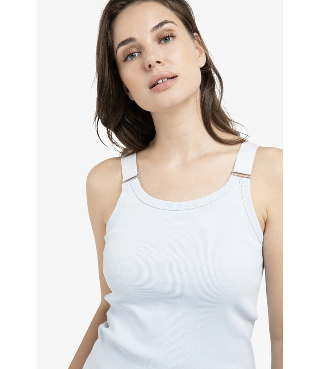 Yaya 01-729050-603 Singlet met ringdetails