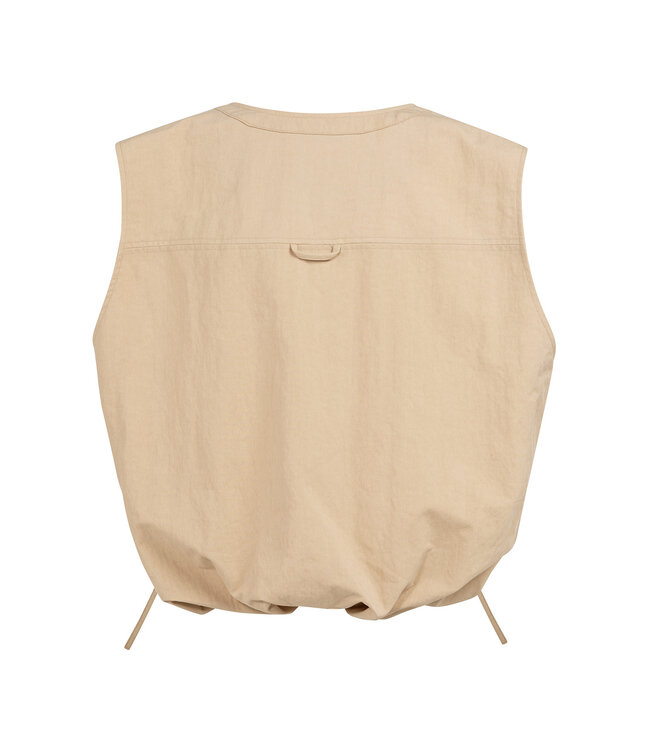 Yaya 02-021007-603 Mouwloos zomerjack