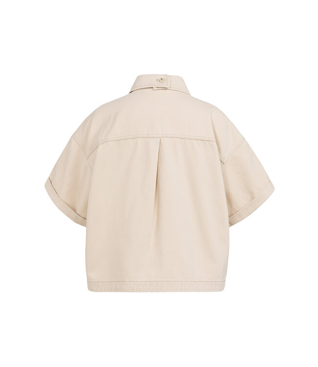 Yaya 01-511050-603 Denim jasje