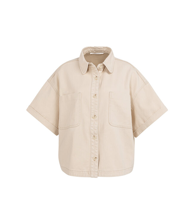 Yaya 01-511050-603 Denim jasje