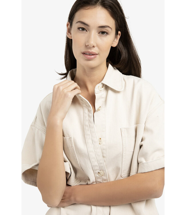 Yaya 01-511050-603 Denim jasje