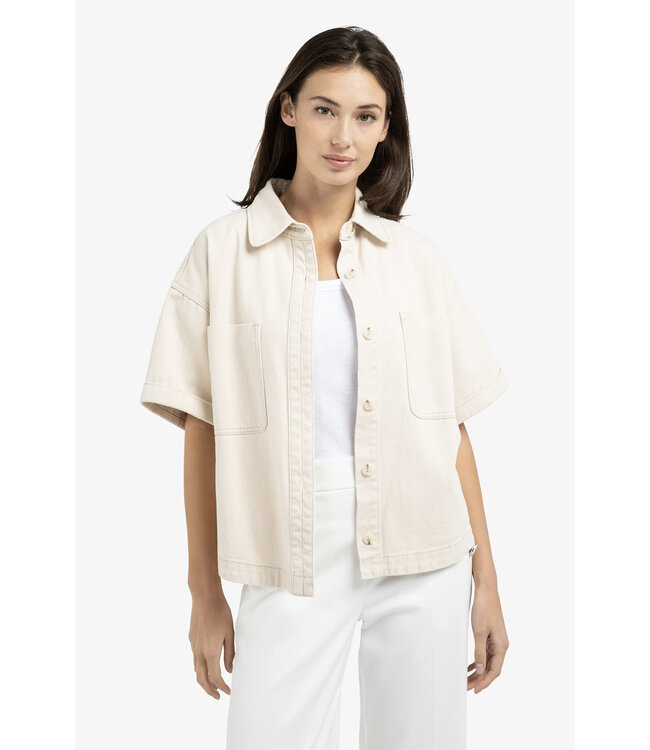 Yaya 01-511050-603 Denim jasje