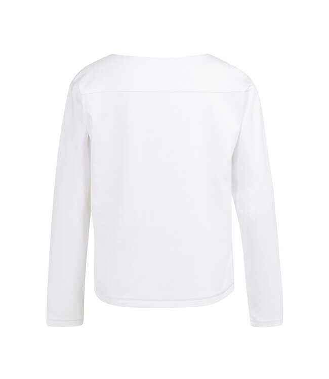 Yaya 01-709261-603 Top met naaddetail