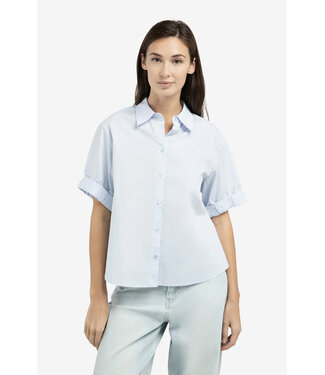 Yaya Blouse met omgeslagen mouwen