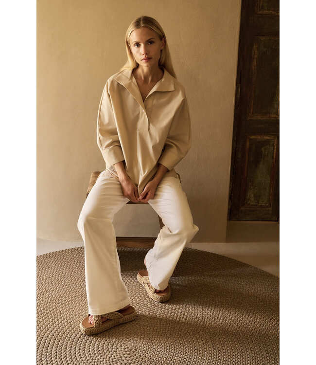 Yaya 01-311132-603 Chinojeans met paspelzakken