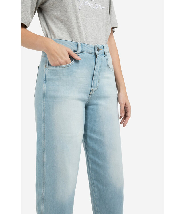 Yaya 01-311129-603 Barrel jeans met wassing