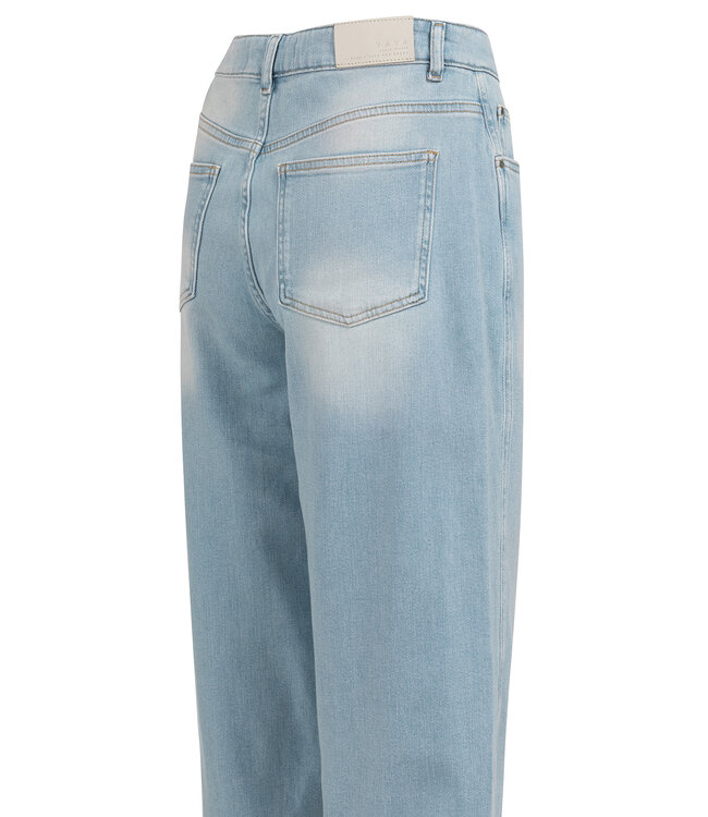 Yaya 01-311129-603 Barrel jeans met wassing