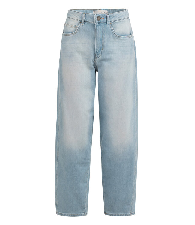 Yaya 01-311129-603 Barrel jeans met wassing