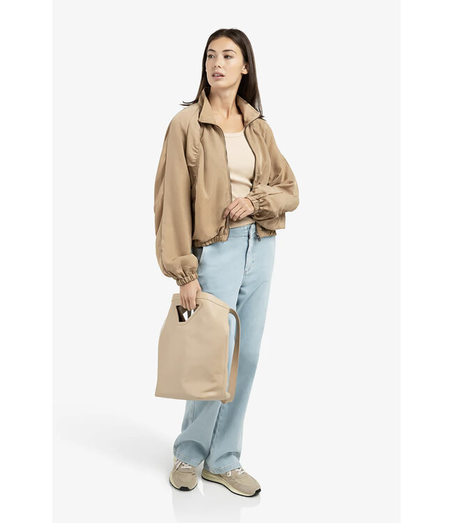 Yaya 02-001072-603 Kort jack met plooidetails