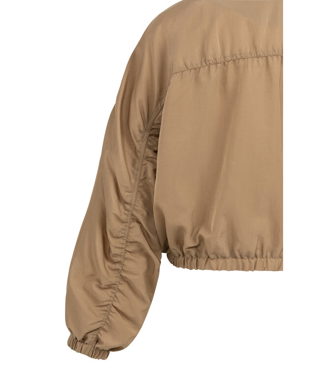 Yaya 02-001072-603 Kort jack met plooidetails