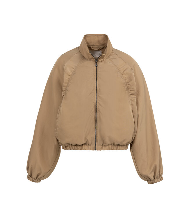 Yaya 02-001072-603 Kort jack met plooidetails