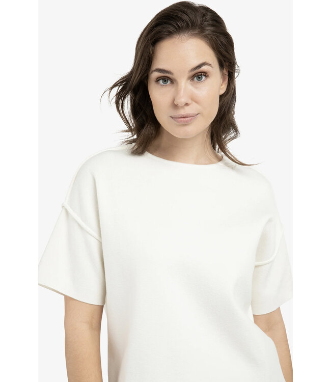 Yaya 01-000562-603 Sweater met korte mouwen