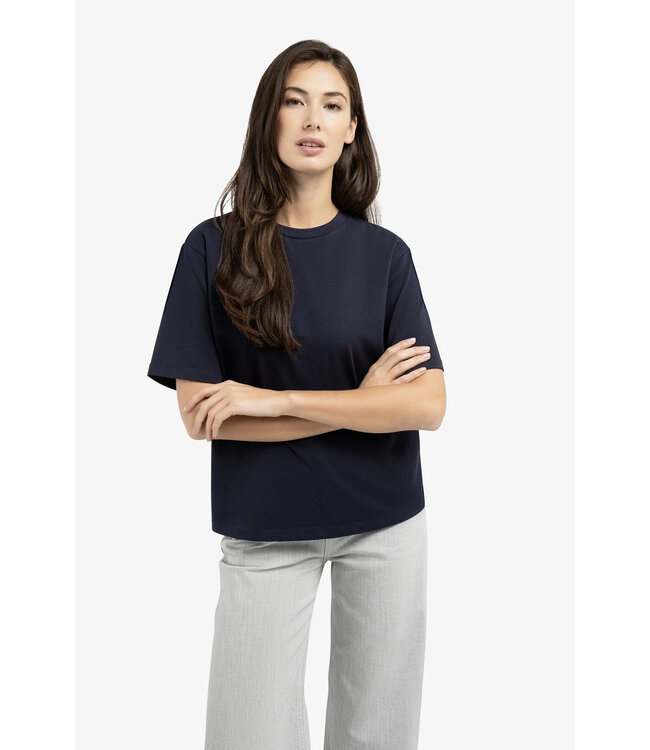 Yaya 01-719087-603 Boyfriend T-shirt