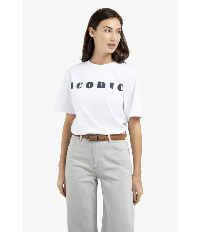 Yaya 01-719086-603 Boyfriend T-shirt met print