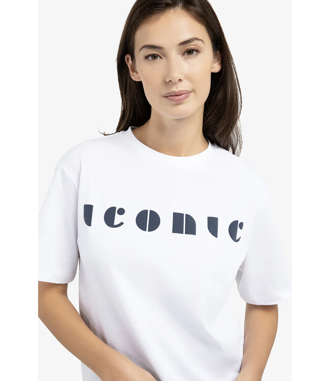 Yaya 01-719086-603 Boyfriend T-shirt met print