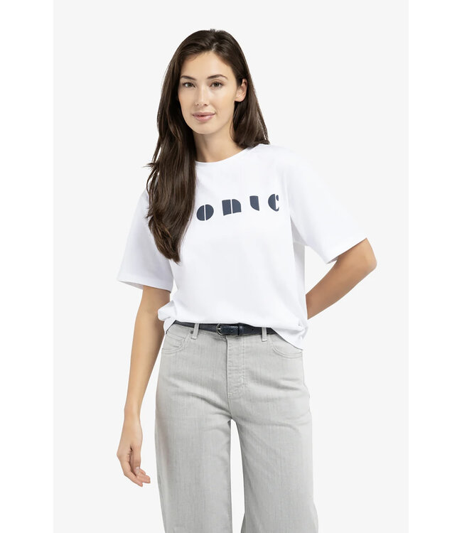 Yaya 01-719086-603 Boyfriend T-shirt met print