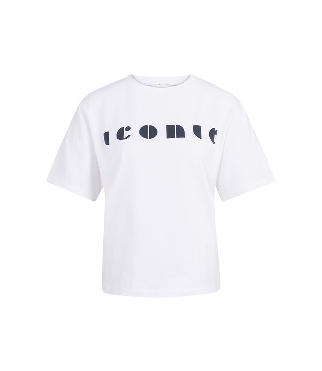 Yaya 01-719086-603 Boyfriend T-shirt met print