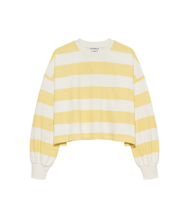 Catwalk Junkie 2601020404 Oversized striped long sleeve