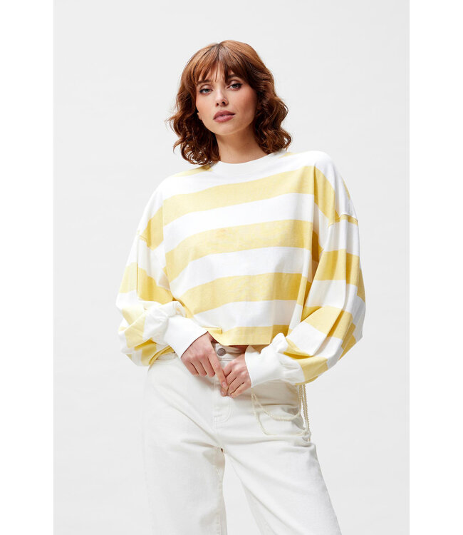 Catwalk Junkie Oversized striped long sleeve