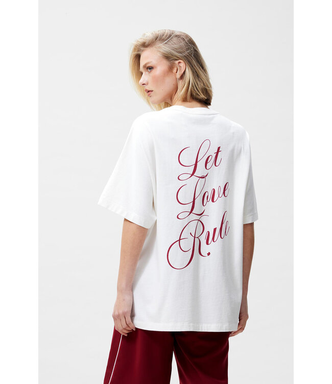 Catwalk Junkie 2601020201 Oversized graphic Tshirt