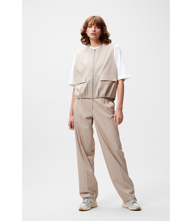 Catwalk Junkie 2601022403 Pinstripe bodywarmer