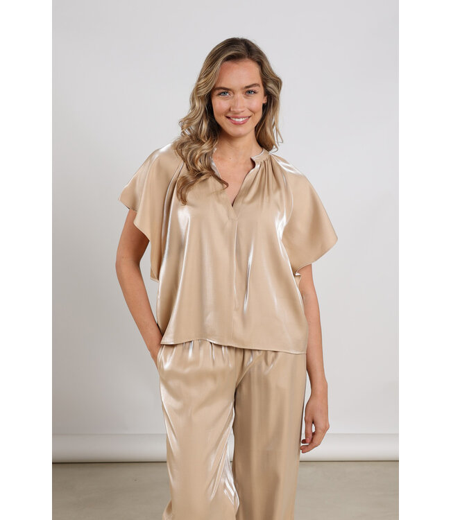 Nukus Taylor Top Shiny