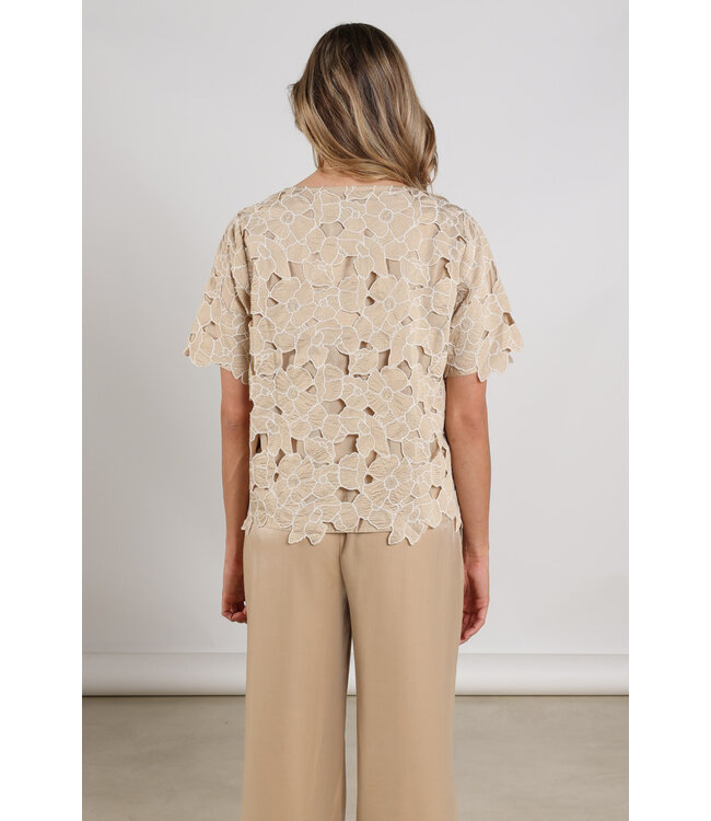 Nukus NKS01181 Octavia Top Flower