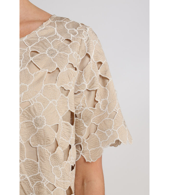 Nukus NKS01181 Octavia Top Flower