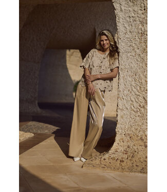 Nukus Octavia Top Flower