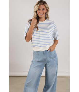 Nukus Lotte Pullover Stripe