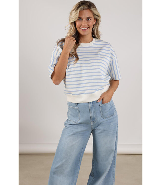 Nukus Lotte Pullover Stripe