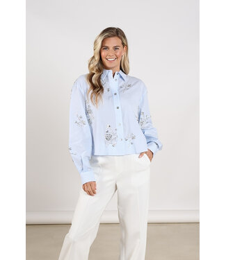 Nukus Adora Blouse Stripe