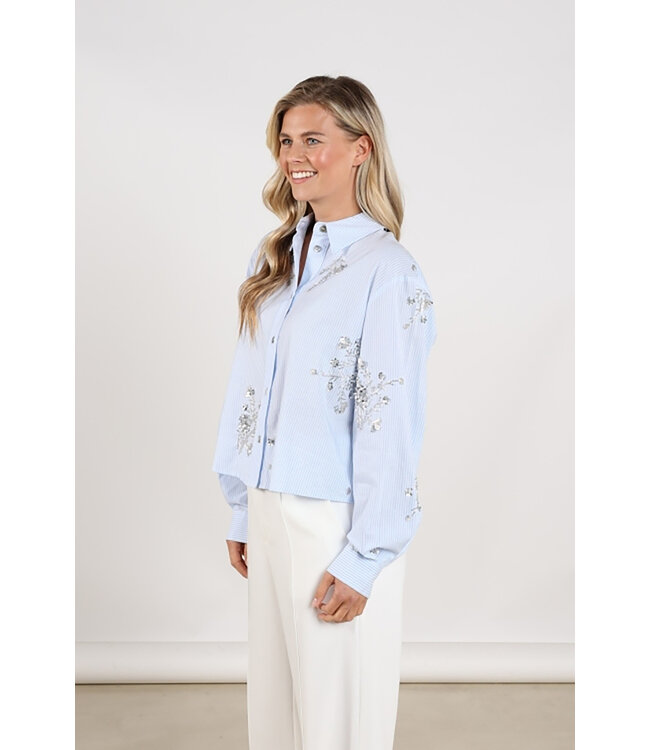 Nukus NKS02138 Adora Blouse Stripe