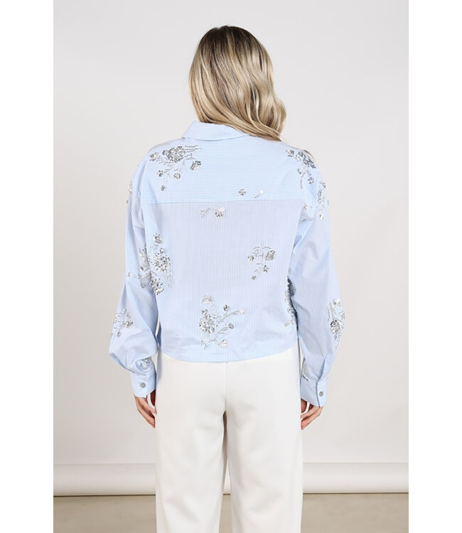 Nukus NKS02138 Adora Blouse Stripe