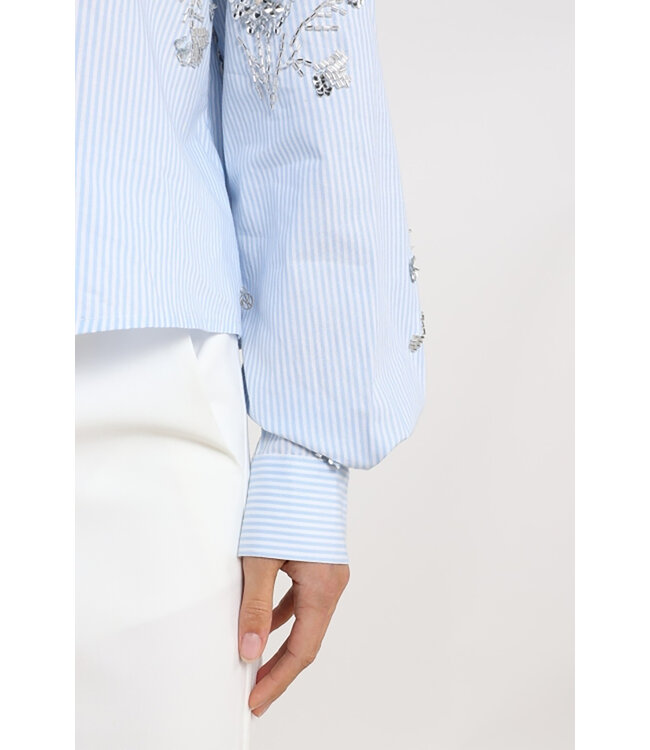 Nukus NKS02138 Adora Blouse Stripe