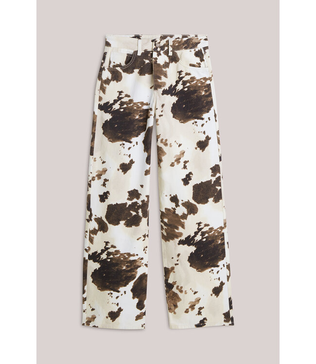 Summum Woman 4s2956-12435  Baggy cowprint pant