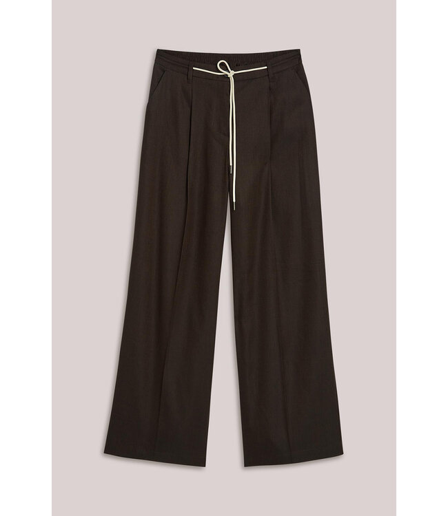 Summum Woman 4s2953-11780 Broek linnenblend