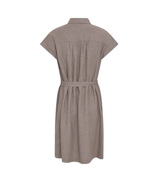 MOSS Copenhagen 19652 MSCHViana Ginia SS Shirt Dress