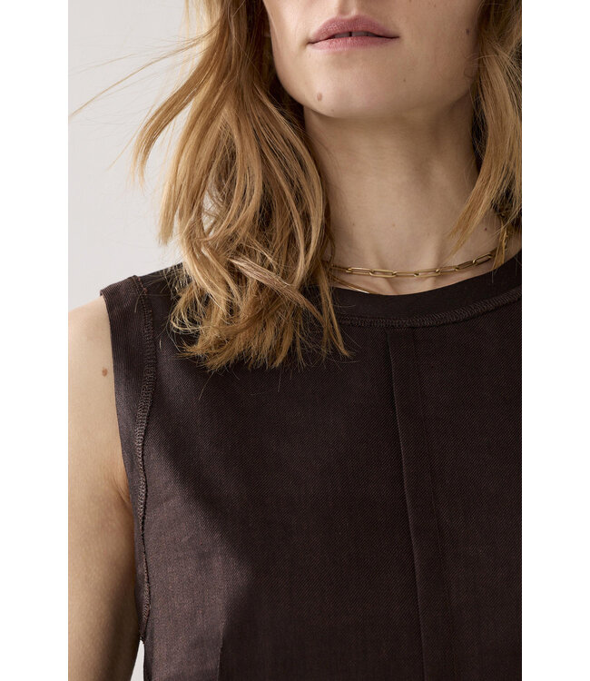 Summum Woman 2s3065-11780 top linnenblend